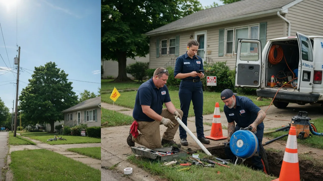 Sewer Line Repair in Comer, GA near me